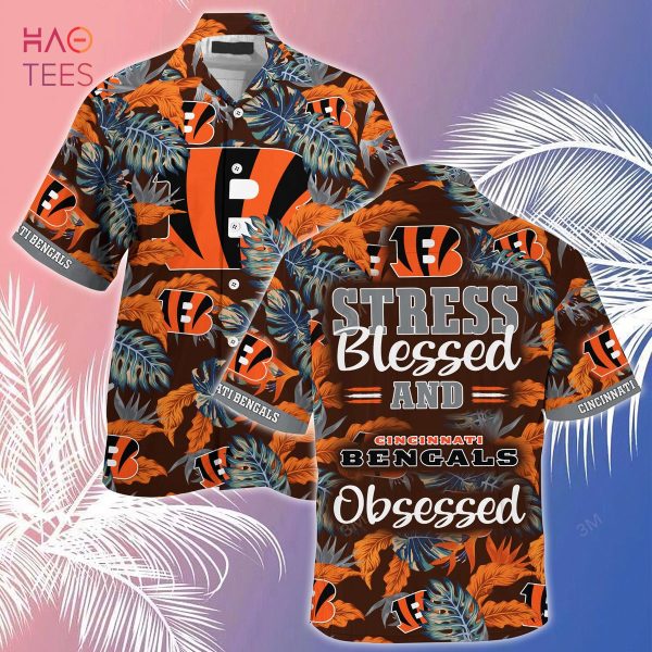 Cincinnati Bengals NFL-Summer Hawaiian Shirt And Shorts