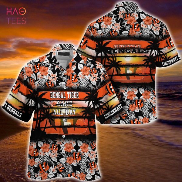 Cincinnati Bengals NFL-Summer Hawaiian Shirt