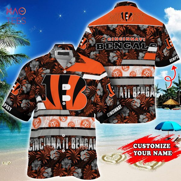 Cincinnati Bengals NFL-Super Hawaiian Shirt Summer