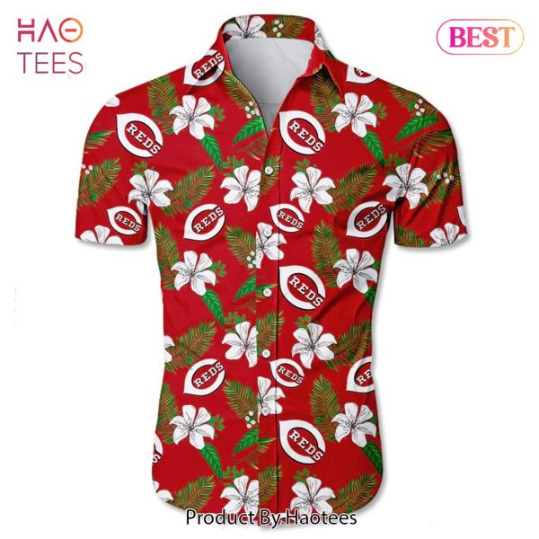 Cincinnati Reds Hawaiian Shirt Tropical flower gift for fans – EC11