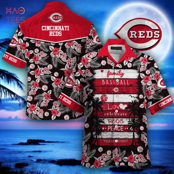 Cincinnati Reds MLB Hawaiian Shirt