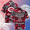 Cincinnati Reds MLB-Summer Hawaiian Shirt And Shorts