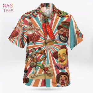 Circus Clowns Hawaiian Shirt 2