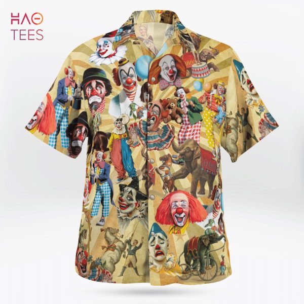 Circus Clowns Hawaiian Shirt 3