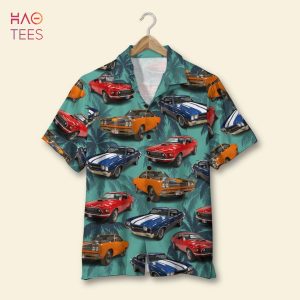 Classic Car Custom Car Image Hawaiian Shirt