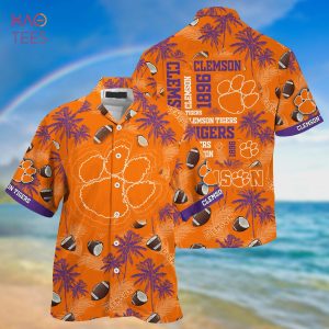 Clemson Tigers Hawaiian Shirt