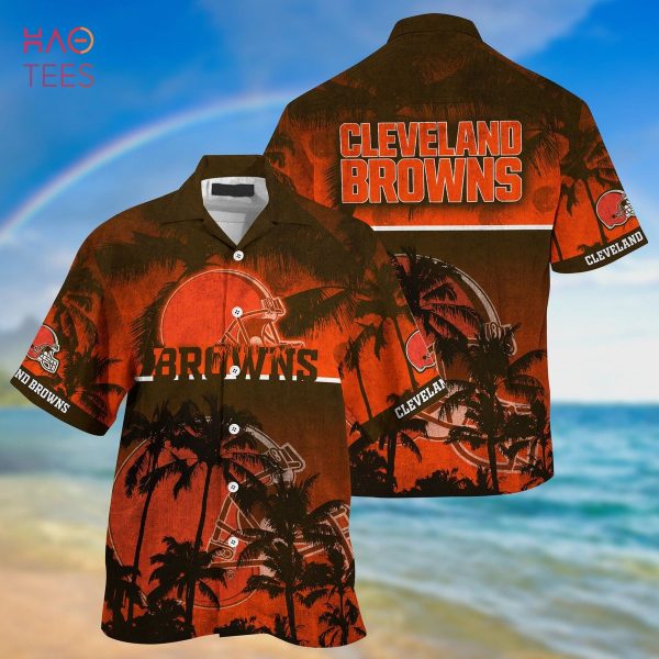 Cleveland Browns Hawaiian Shirt Limited Edition