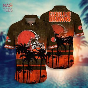 Cleveland Browns NFL-Hawaii Shirt Short Style Hot Trending Summer-Hawaiian NFL V3