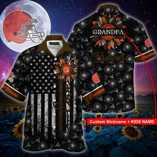 Cleveland Browns NFL Hawaiian Shirt