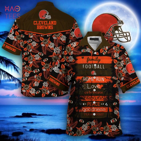 Cleveland Browns NFL Hawaiian Shirt