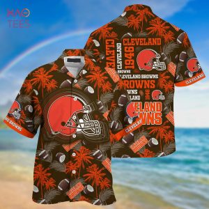 Cleveland Browns NFL Hawaiian Shirt