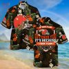 Cleveland Browns NFL-Summer Hawaiian Shirt And Shorts