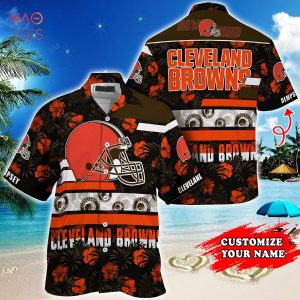 Cleveland Browns NFL-Super Hawaiian Shirt Summer