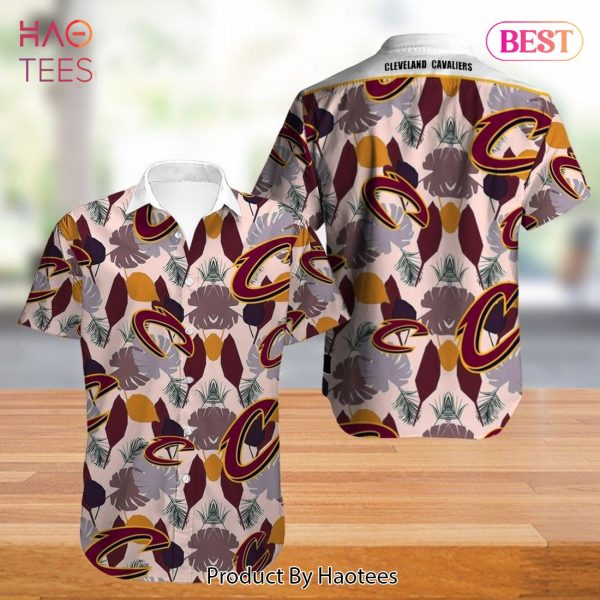 Cleveland Cavaliers Hawaiian Shirt Flower summer new design