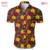 Cleveland Cavaliers Hawaiian shirt Tropical Flower summer