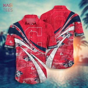 Cleveland Indians Hawaii Style Shirt Trending