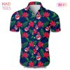 Cleveland Indians Hawaiian Shirt Tropical flower gift for fans