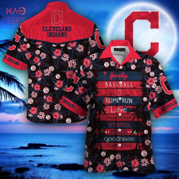 Cleveland Indians MLB Hawaiian Shirt