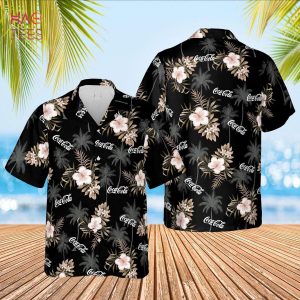 Coca-Cola Hawaiian Shirt