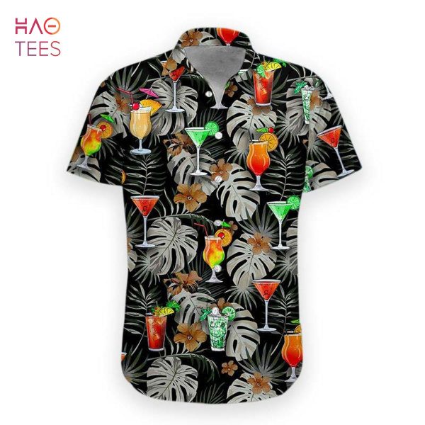 Cocktail Hawaii Shirt 3D Limited Edition