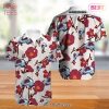 Colorado Avalanche Hawaiian Shirt Tropical Flowers summer for fans