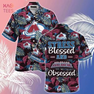 Colorado Avalanche NHL-Summer Hawaiian Shirt And Shorts