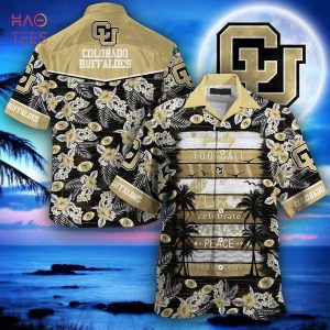 Colorado Buffaloes Hawaiian Shirt