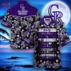 Colorado Rockies MLB Hawaiian Shirt