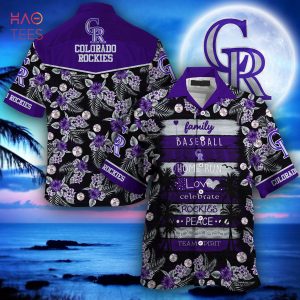 Colorado Rockies MLB Hawaiian Shirt