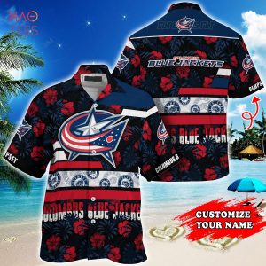 Columbus Blue Jackets NHL-Super Hawaiian Shirt Summer