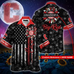 Cornell Big Red Hawaiian Shirt Limited Edition