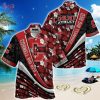 Cornell Big Red Summer Hawaiian Shirt