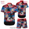 Costa Rica Coconut Pattern Hawaiian Soccer Team World Cup 2022 Qatar Champions Football Gift Fans World Cup 3D Hawaiian Shirt