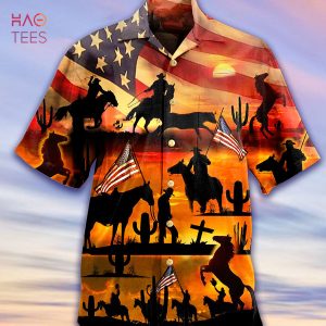 Cowboy American Love Life 5 Limited Hawaiian Shirt