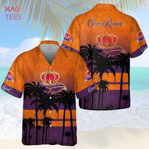 Crown Royal All Over Print 3D Hawaiian Shirt