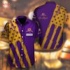 Crown Royal American Flag Custom Name Hawaiian Shirt