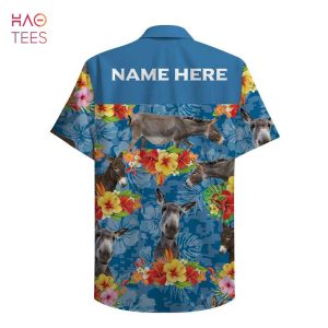 Custom Farmer’s Name Hawaiian Shirt