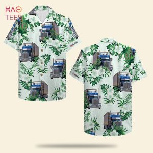 Custom Your Own Truck’s Photo – Truck Driver Hawaiian Shirt