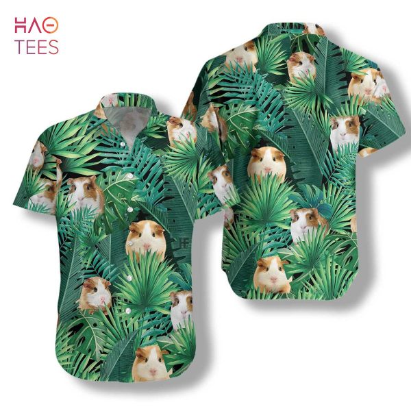 Cute Guinea Pig Hawaiian Shirt