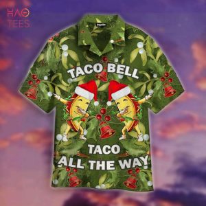 Dabbing Taco Bell Christmas Hawaii Shirt