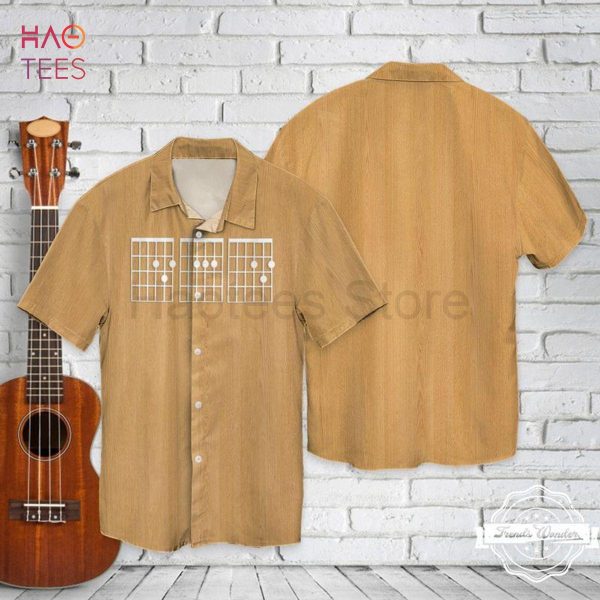 Dad Ever Guitar Foe Men And Women Hawaiian Shirt