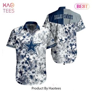 Dallas Cowboys NFL Beach Shirt Graphic Floral Pattern Print This Summer Hawaiian Shirt