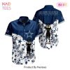 Dallas Cowboys NFL Hawaiian Shirt Black Cat Graphic 3D Printed Hawaii Shirt Short Fan Ever