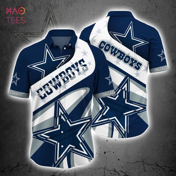 Dallas Cowboys NFL Hawaiian Shirt For New Season