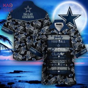 Dallas Cowboys NFL Hawaiian Shirt