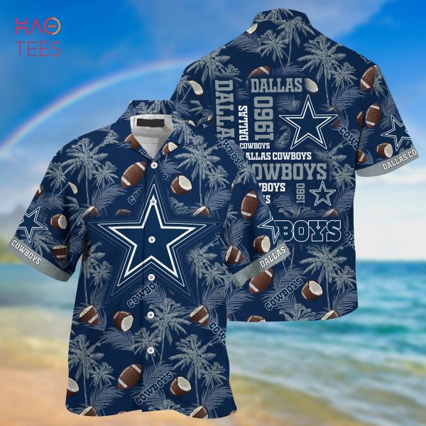 Dallas Cowboys NFL Hawaiian Shirt