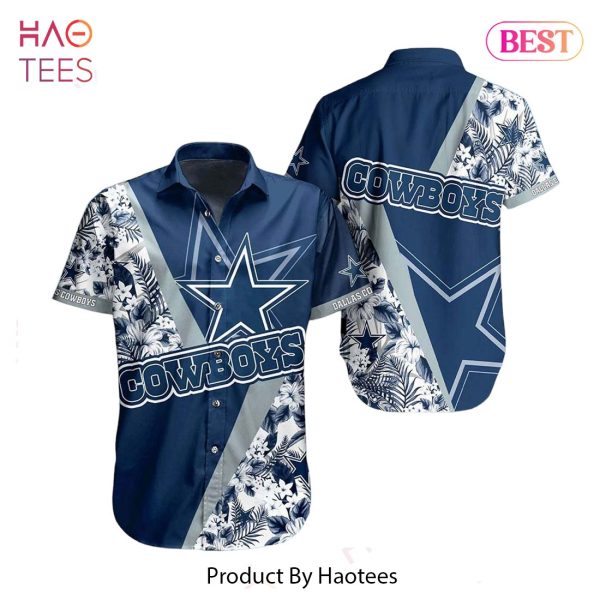 Dallas Cowboys NFL Hawaiian Shirt Style Summer For Awesome Fans