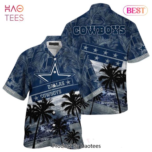 Dallas Cowboys NFL Hawaiian Shirt Trending Summer For Sports Football Fans