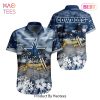 Dallas Cowboys NFL Hawaiian Shirt Tropical Pattern Summer For NFL Football Fans