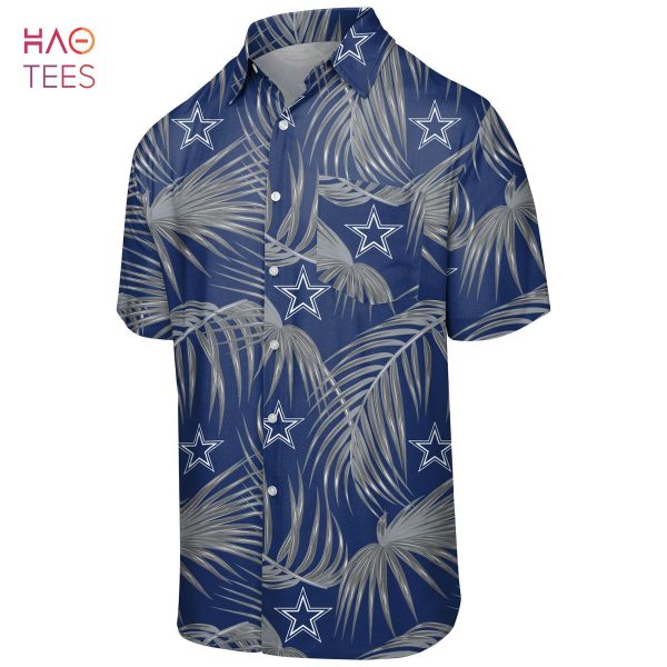 Dallas Cowboys NFL Mens Hawaiian 3D Shirt